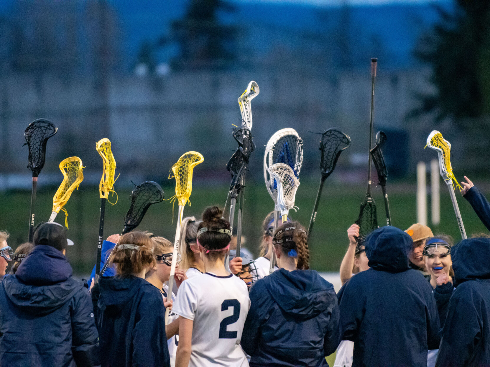 Eagle girls drop two of three last week